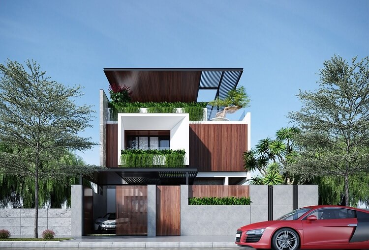 2025 - Xu Hướng Thiết Kế Xanh Trong Xây Nhà Trọn Gói Hà Nội