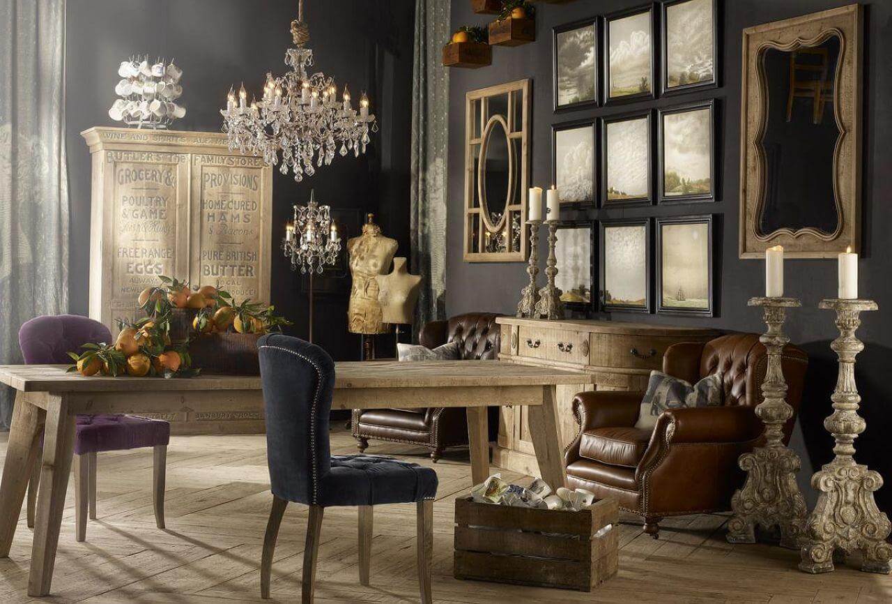 Thiết Kế Nội Thất Vintage Trong Xây Nhà Trọn Gói Hà Nội – Hơi Thở Cổ Điển Giữa Lòng Hiện Đại