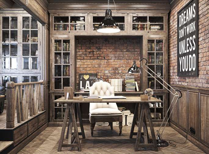 Thiết Kế Nội Thất Vintage Trong Xây Nhà Trọn Gói Hà Nội – Hơi Thở Cổ Điển Giữa Lòng Hiện Đại