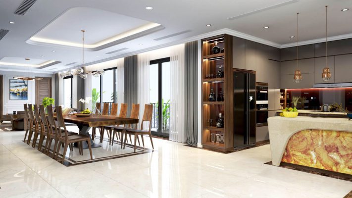 Tầm Quan Trọng Của Thiết Kế Nội Thất Trong Xây Nhà Trọn Gói Hà Nội