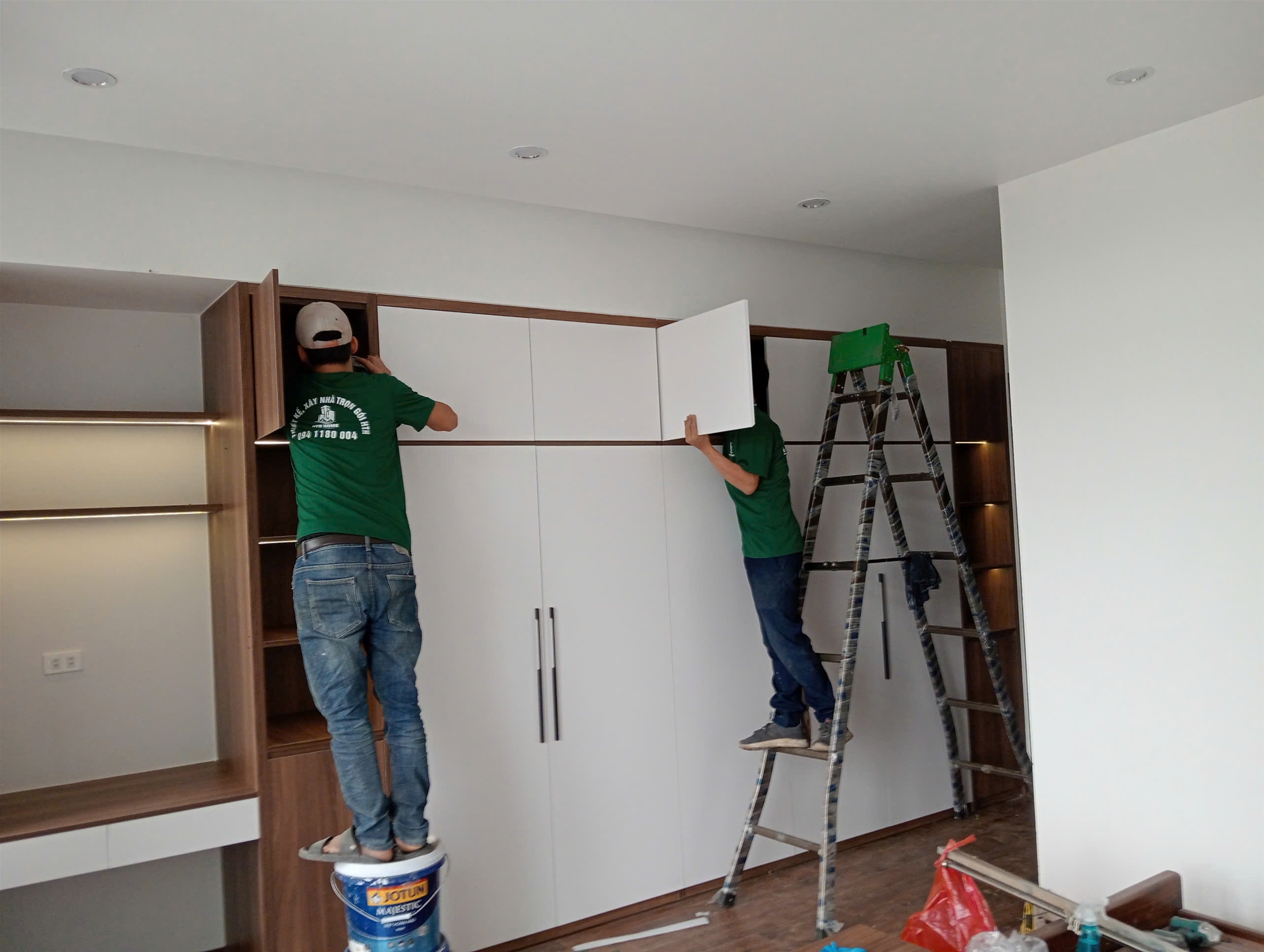 Xây Nhà Trọn Gói Hà Nội HTH Home Thi Công Nội Thất Gia Đình Anh Chị Nguyên Thủy