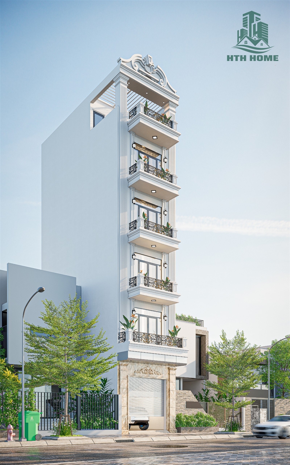 HTH Home – Đơn Vị Xây Dựng Nhà Trọn Gói Đông Anh Uy Tín