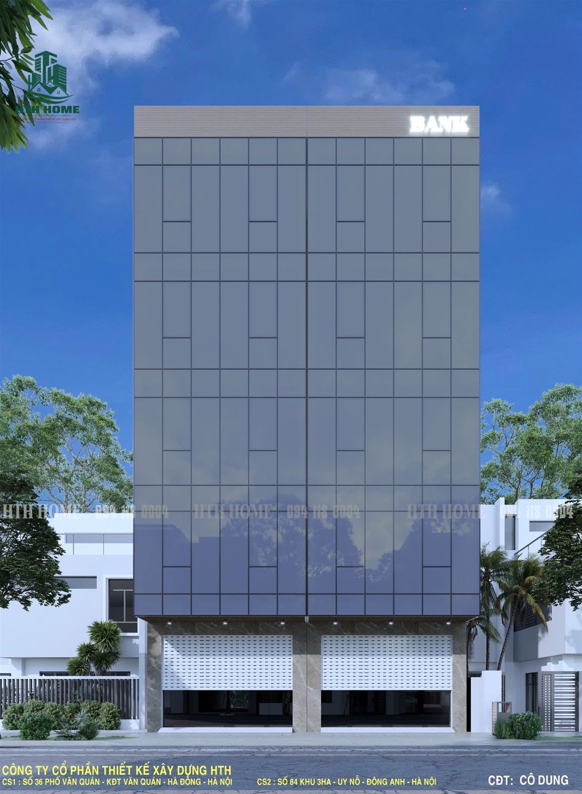 HTH Home – Đơn Vị Xây Dựng Nhà Trọn Gói Đông Anh Uy Tín