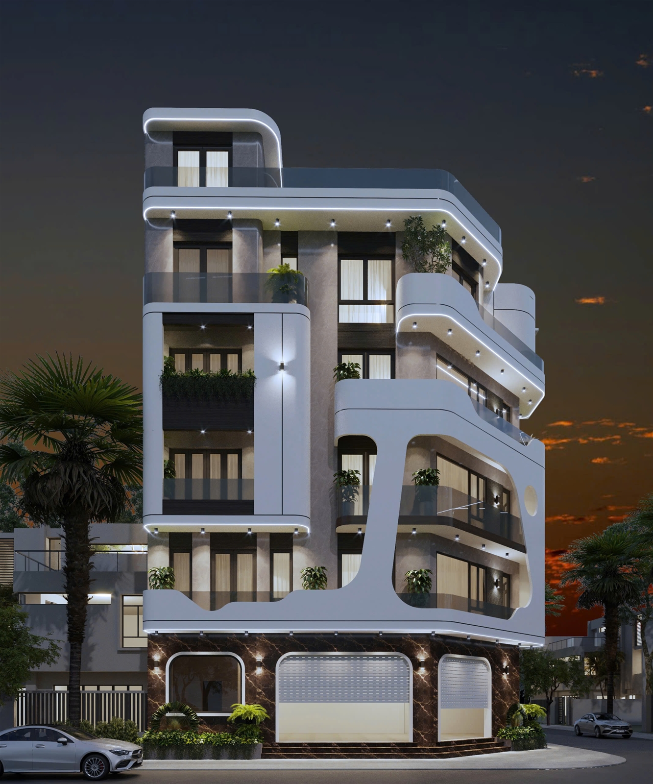 Thiết Kế Công Trình Nhà Anh Huy Đến Từ Xây Nhà Trọn Gói Hà Nội HTH Home