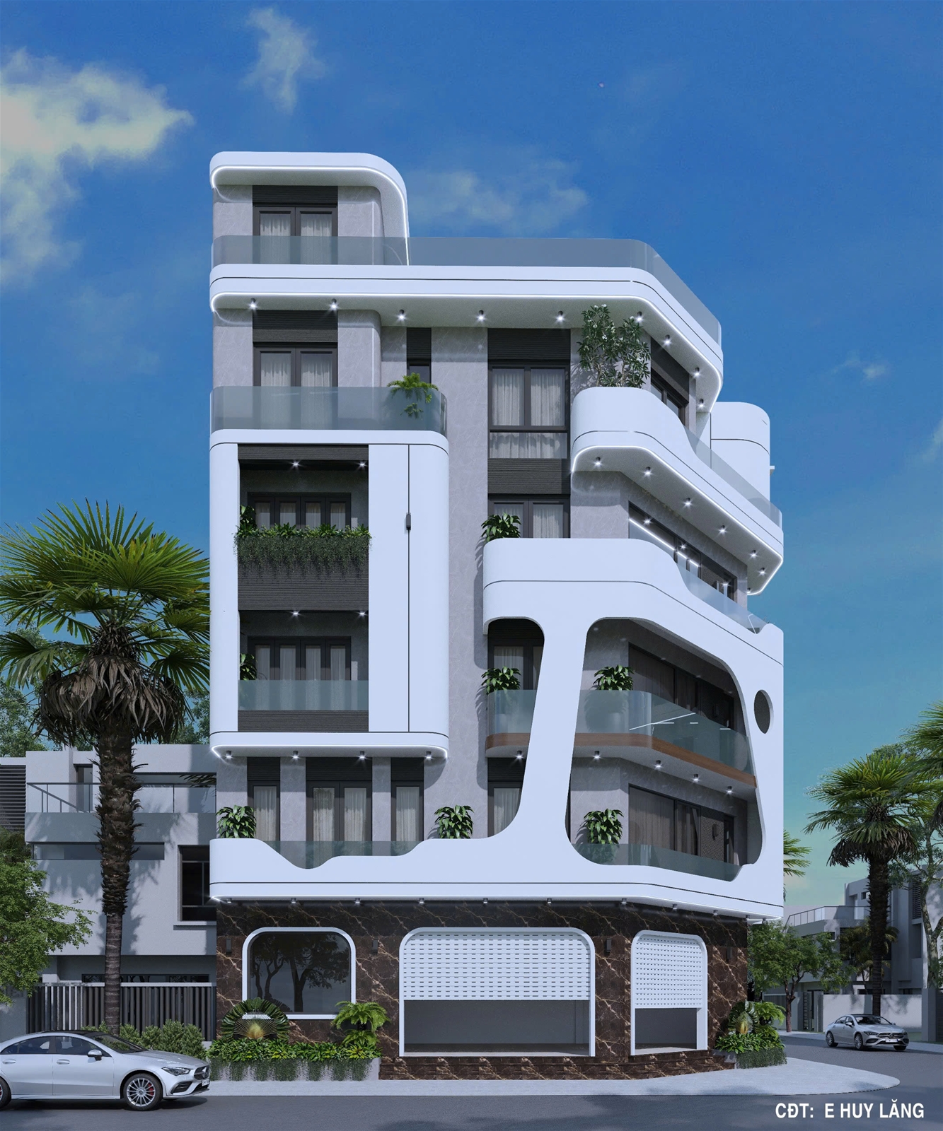 Thiết Kế Công Trình Nhà Anh Huy Đến Từ Xây Nhà Trọn Gói Hà Nội HTH Home