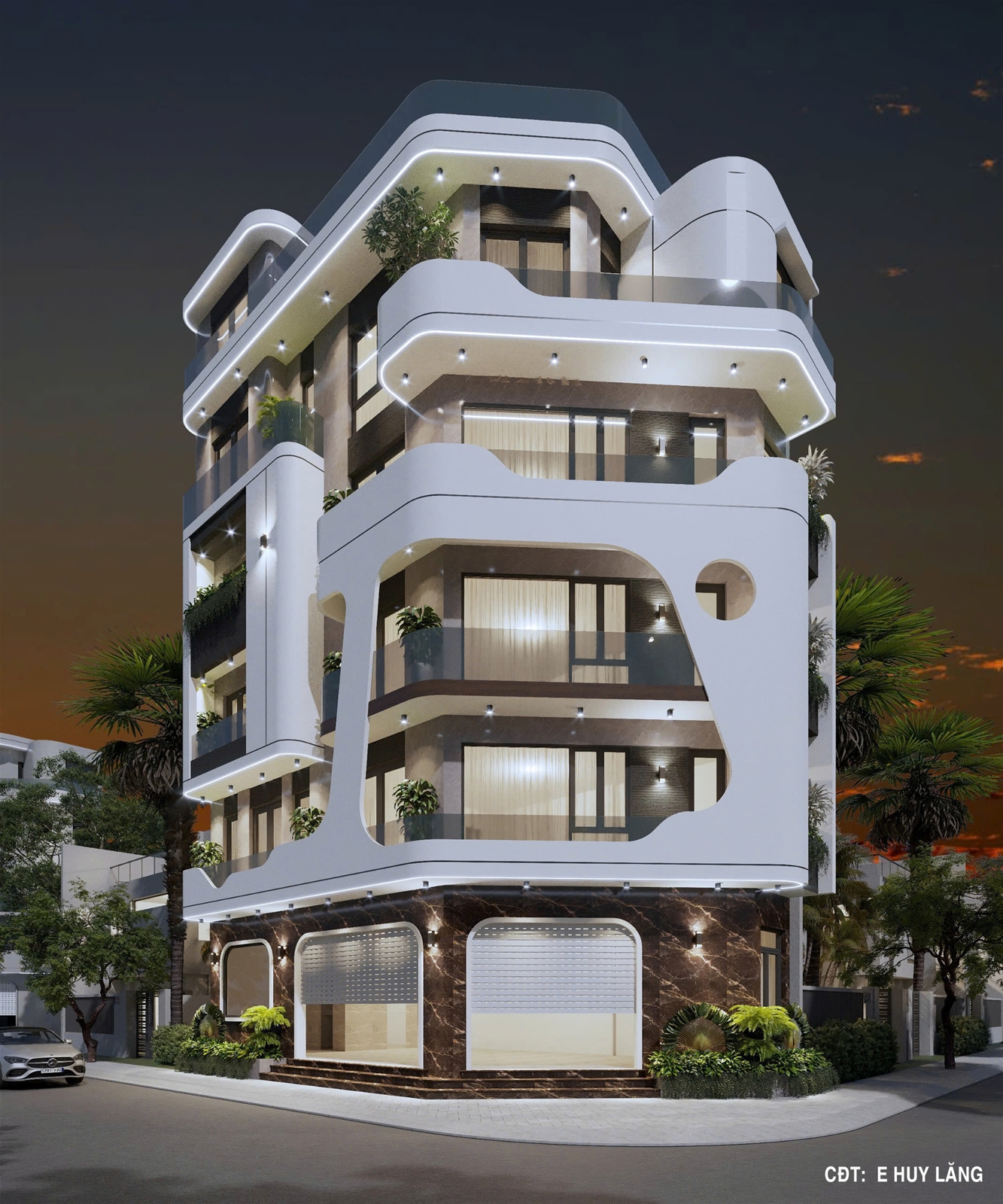 Thiết Kế Công Trình Nhà Anh Huy Đến Từ Xây Nhà Trọn Gói Hà Nội HTH Home