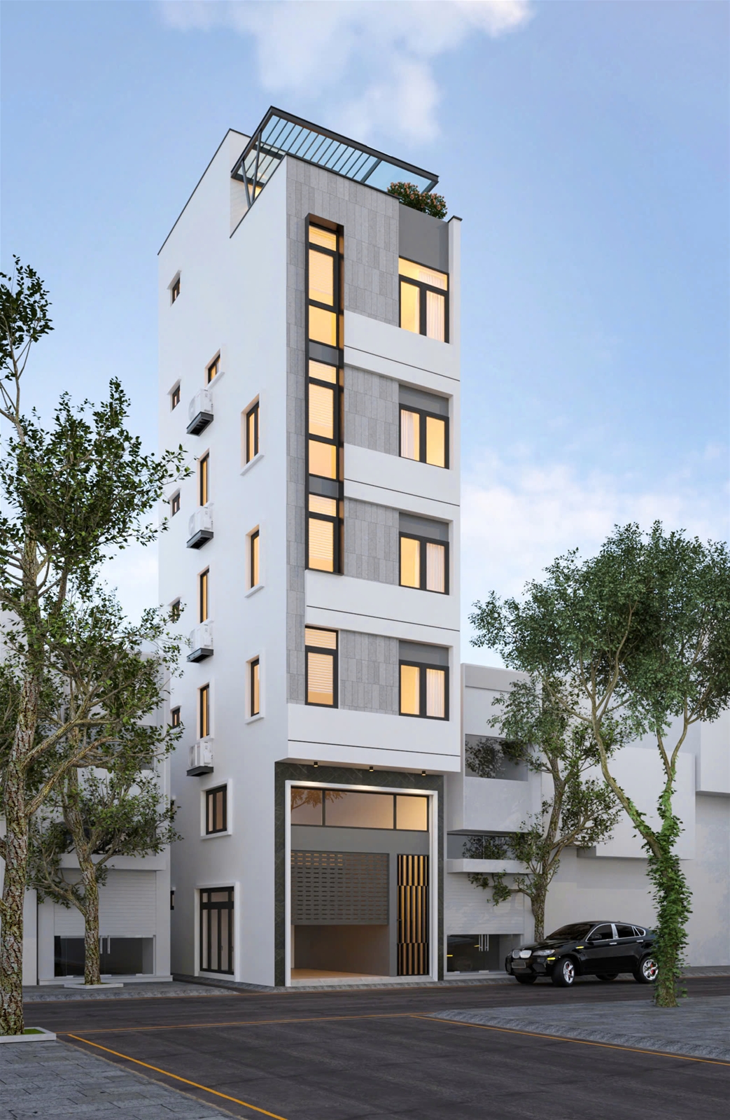 Thiết Kế Công Trình Nhà Chị Hoài An – Dự Án Đến Từ Xây Nhà Trọn Gói Hà Nội HTH Home