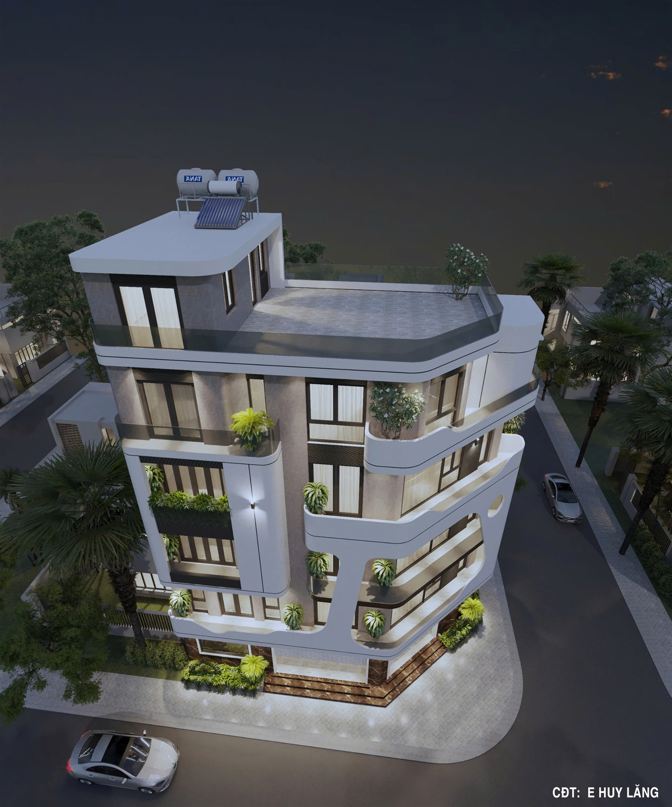 Thiết Kế Công Trình Nhà Anh Huy Đến Từ Xây Nhà Trọn Gói Hà Nội HTH Home