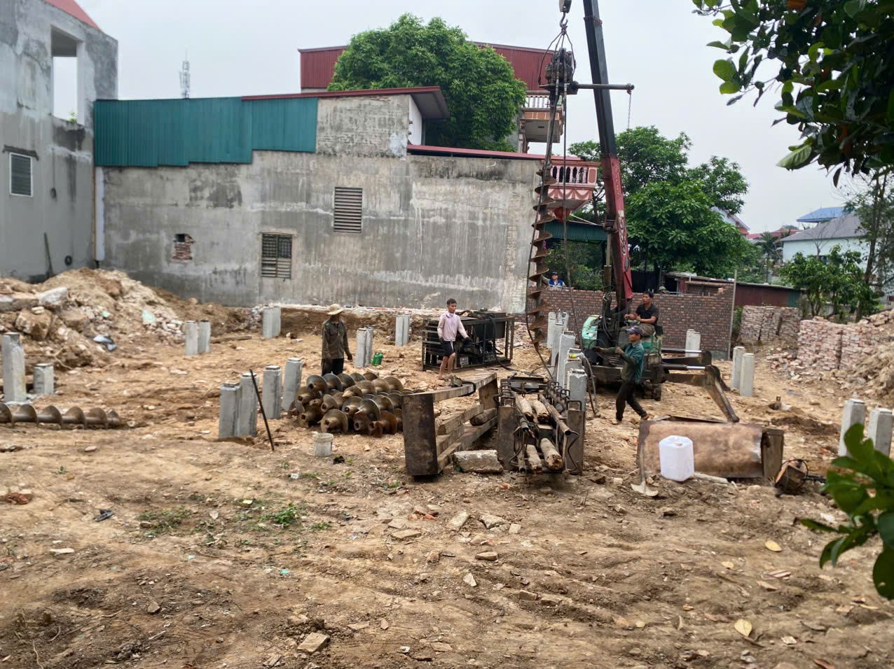 Xây Nhà Trọn Gói Đông Anh – HTH Home Thi Công Công Trình Nhà Anh Trung