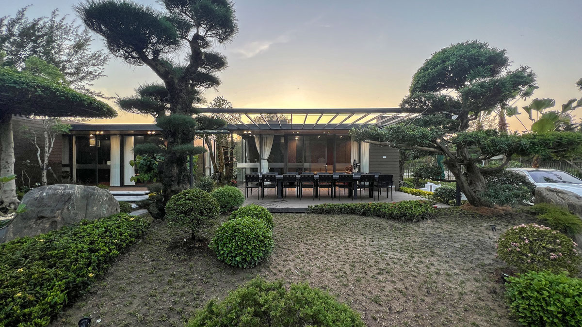 Nhà khung thép 172 m2 lắp ghép trong 13 ngày - ảnh